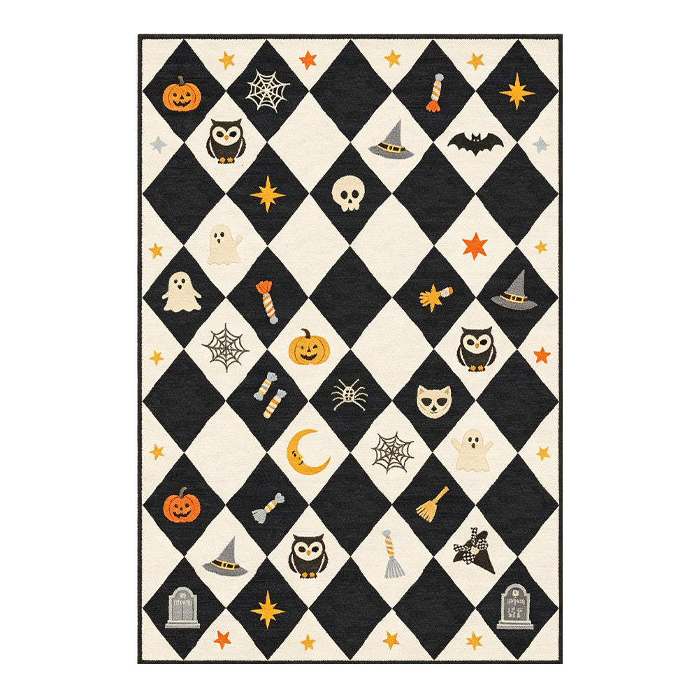 Sorrel Cream Black Multi Rug