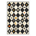 Sorrel Cream Black Multi Rug