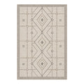 Sorvina Cream Taupe Rug