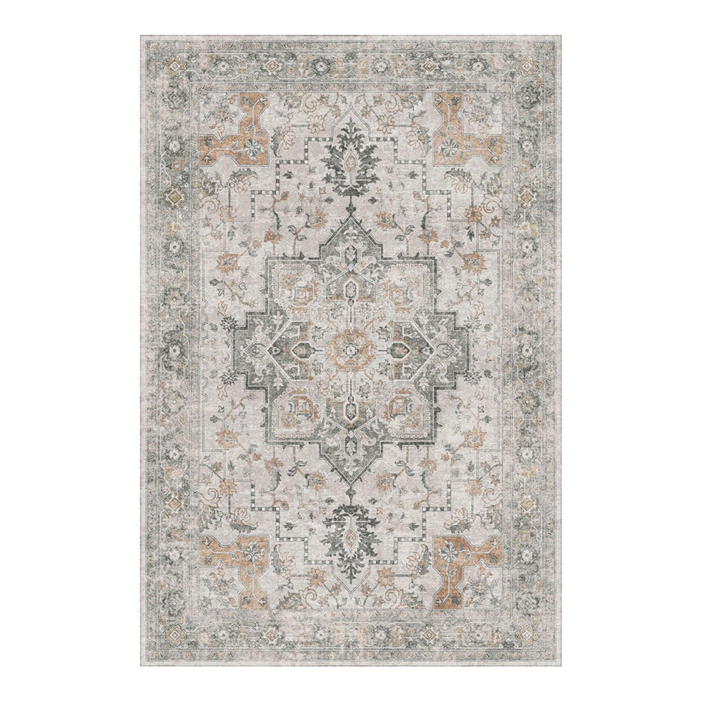 Sylowen Off-White Sage Sand Taupe Rug