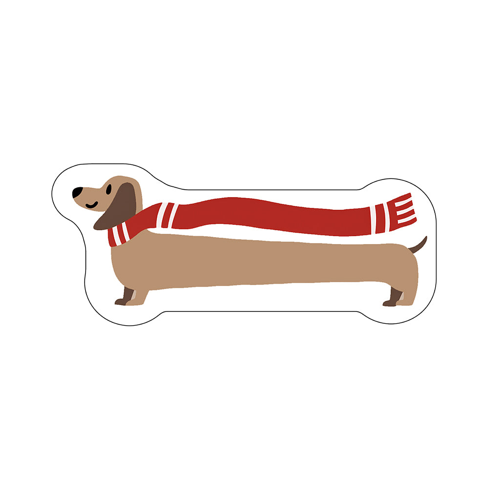Warm Tan Scarlet Red Rug