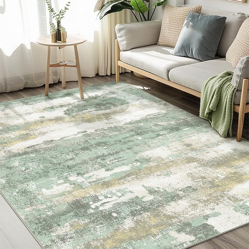 Thalior Ivory Sage Gold Muted Rug