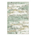 Thalior Ivory Sage Gold Muted Rug