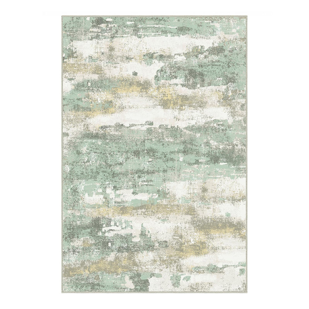 Thalior Ivory Sage Gold Muted Rug