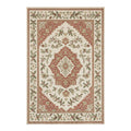 Thea Cream Red Rug
