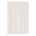 Toren Pure Ivory Warm Clay Rug