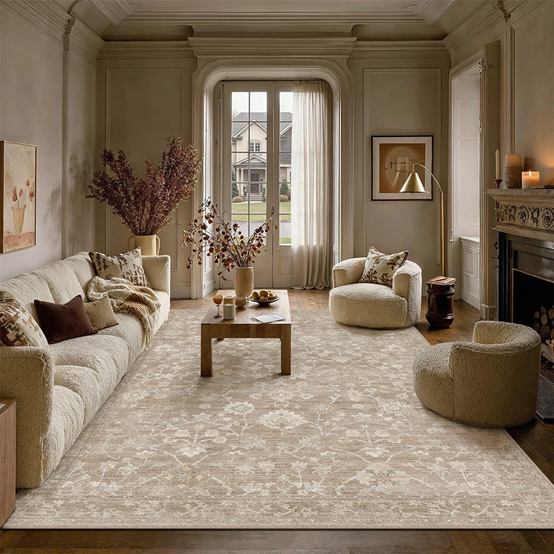 Torenna Light Warm Beige Soft Ivory Rug