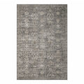 Vaelin Dusty Charcoal Cream Taupe Rug