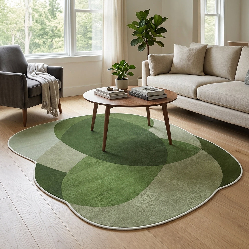 Vesper Multi Sage Olive Rug