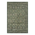 Veyra Deep Moss Cream Sand Rug