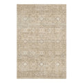 Vosken Warm Sand Taupe Soft Ivory Rug