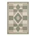 Vyrra Sage Green Cream Rug