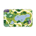 Wafa Multi Sage Green Lake Forest Rug