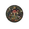 Whimsy Mushroom Round Rug