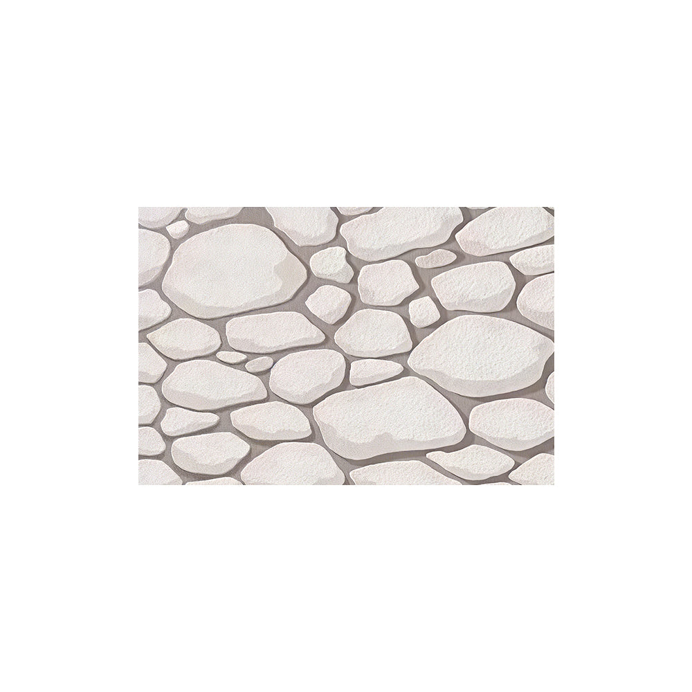 White River Pebble Grey Coil Bath Mat