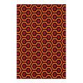 Willa Orange & Burgundy Rug