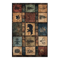 Wren Multi Rust Rug