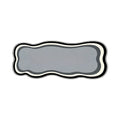 Zorenne Soft Gray Multi-Layer Frame Rug