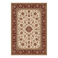 Rohana Burgundy Red Ivory Rug