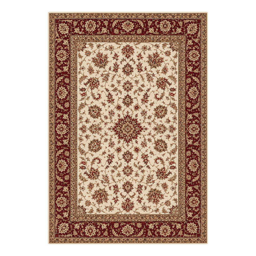 Rohana Burgundy Red Ivory Rug